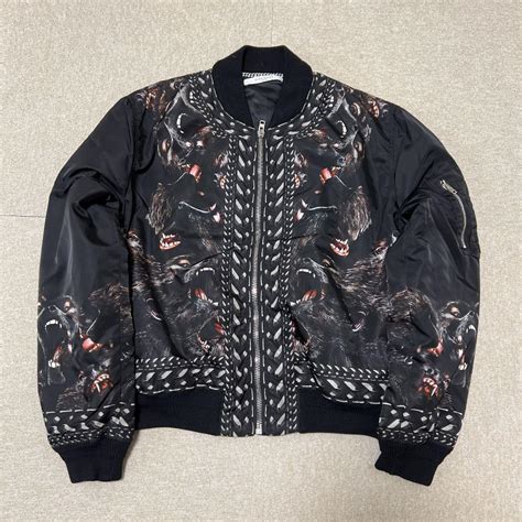 givenchy monkey bomber